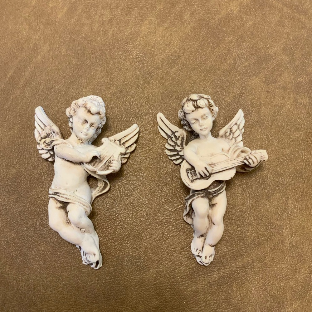 Charming Cherub Wall Decor Set